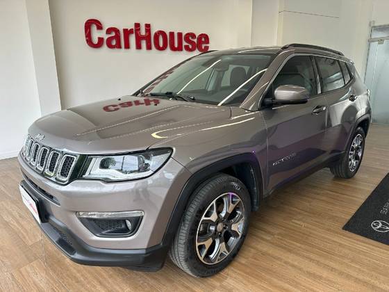 JEEP COMPASS 2.0 16V FLEX LONGITUDE AUTOMÁTICO
